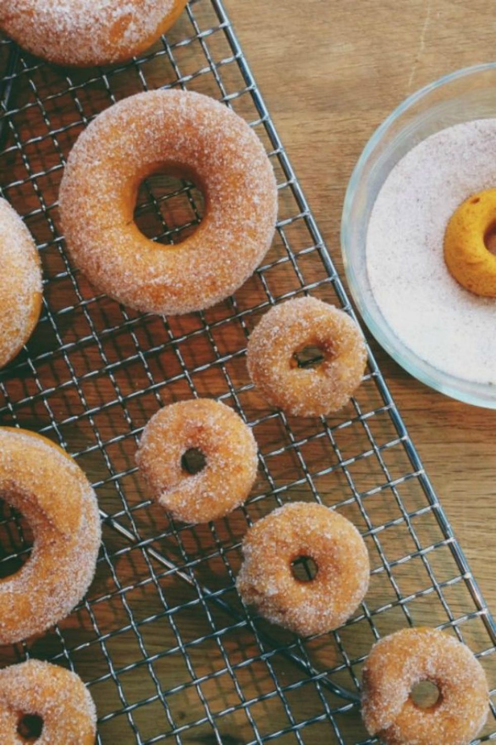 Pumpkin Donuts