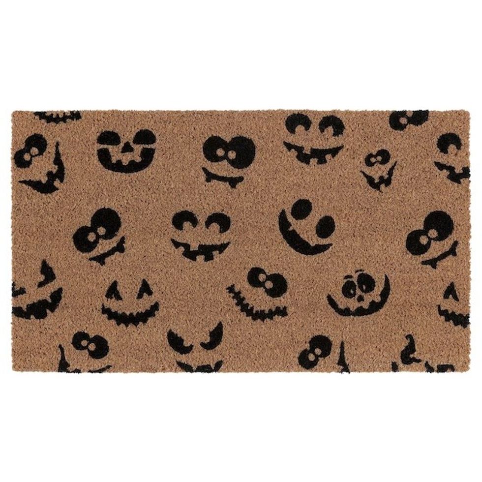 pumpkin doormat