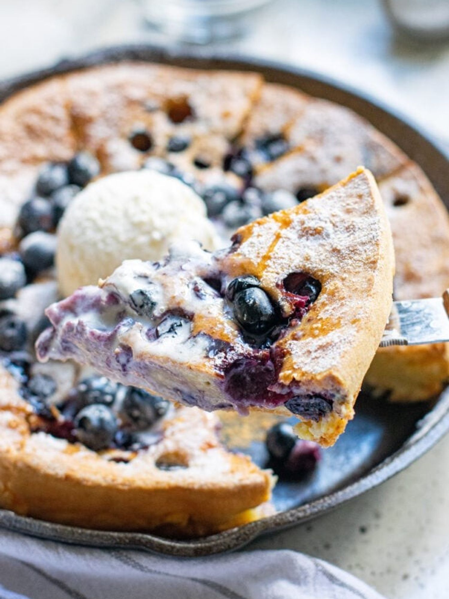 Pumpkin Dutch Baby Pancake