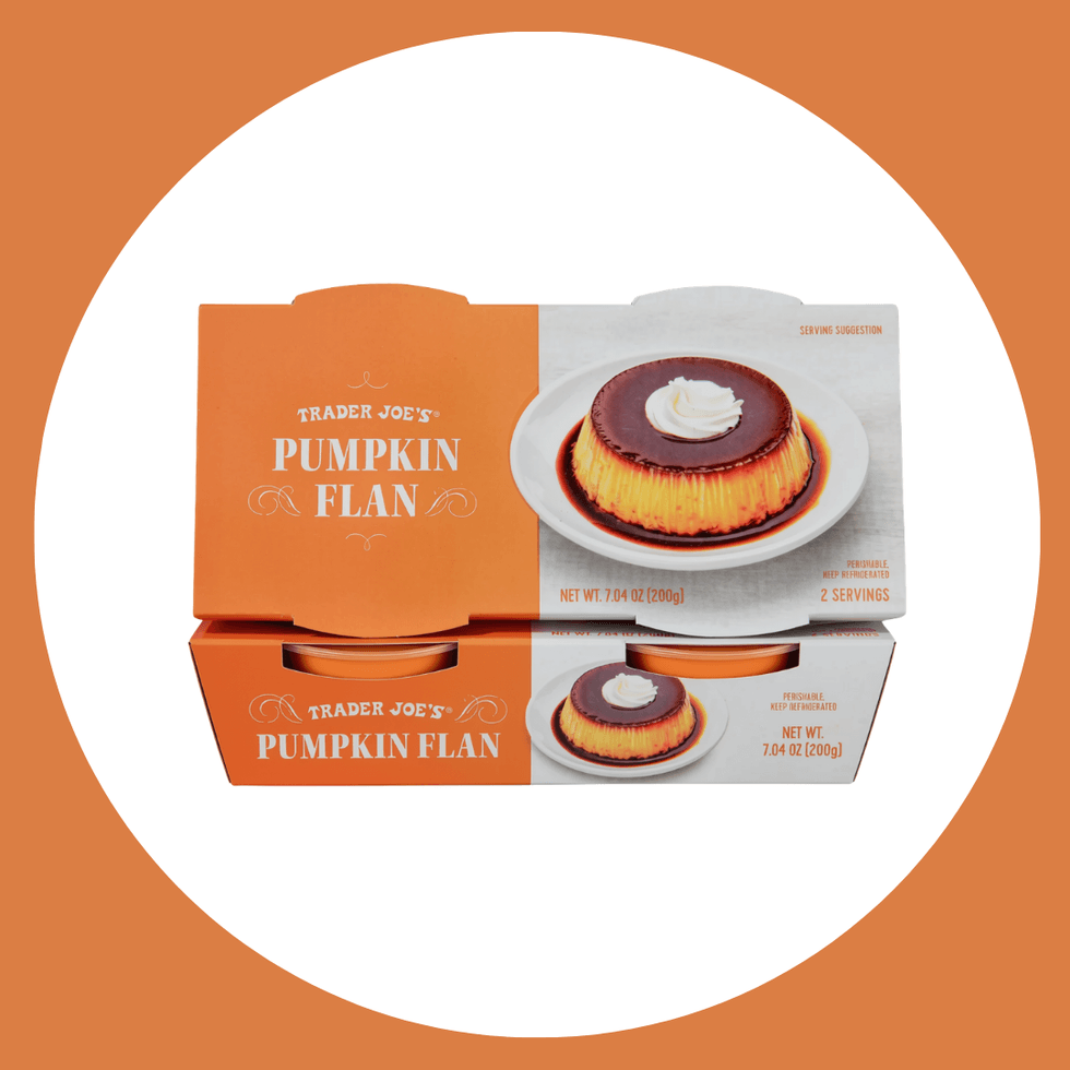 Pumpkin Flan