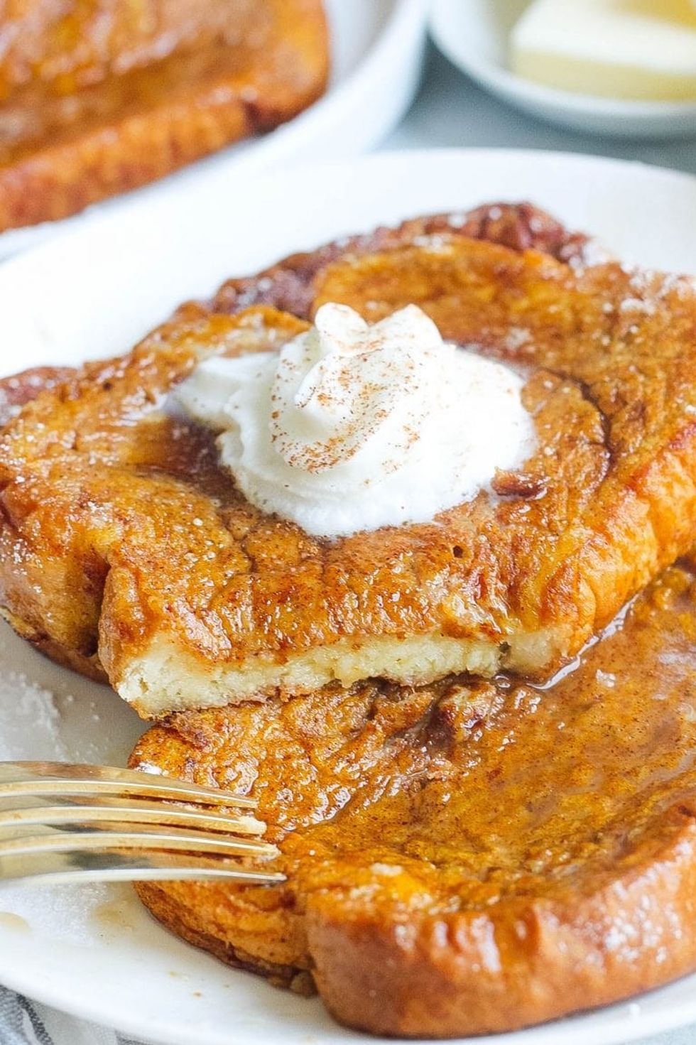 Pumpkin French Toast