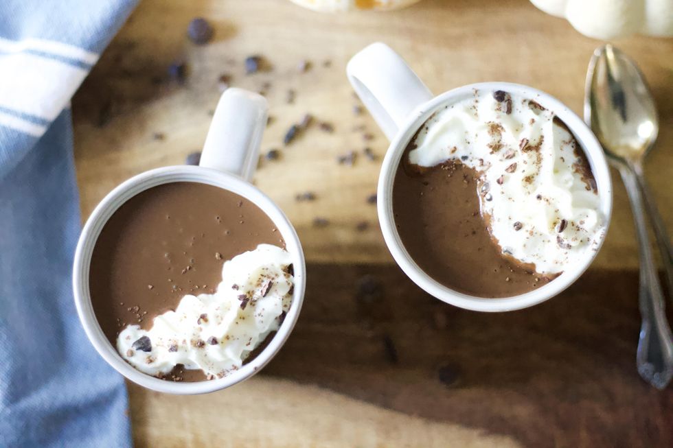 pumpkin hot chocolate