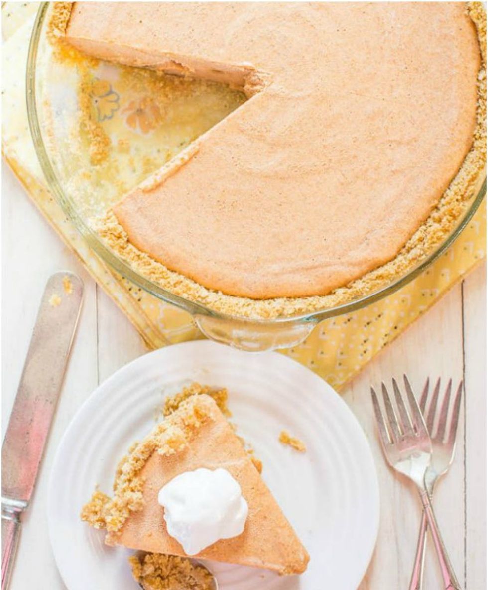 Pumpkin Ice Cream Pie