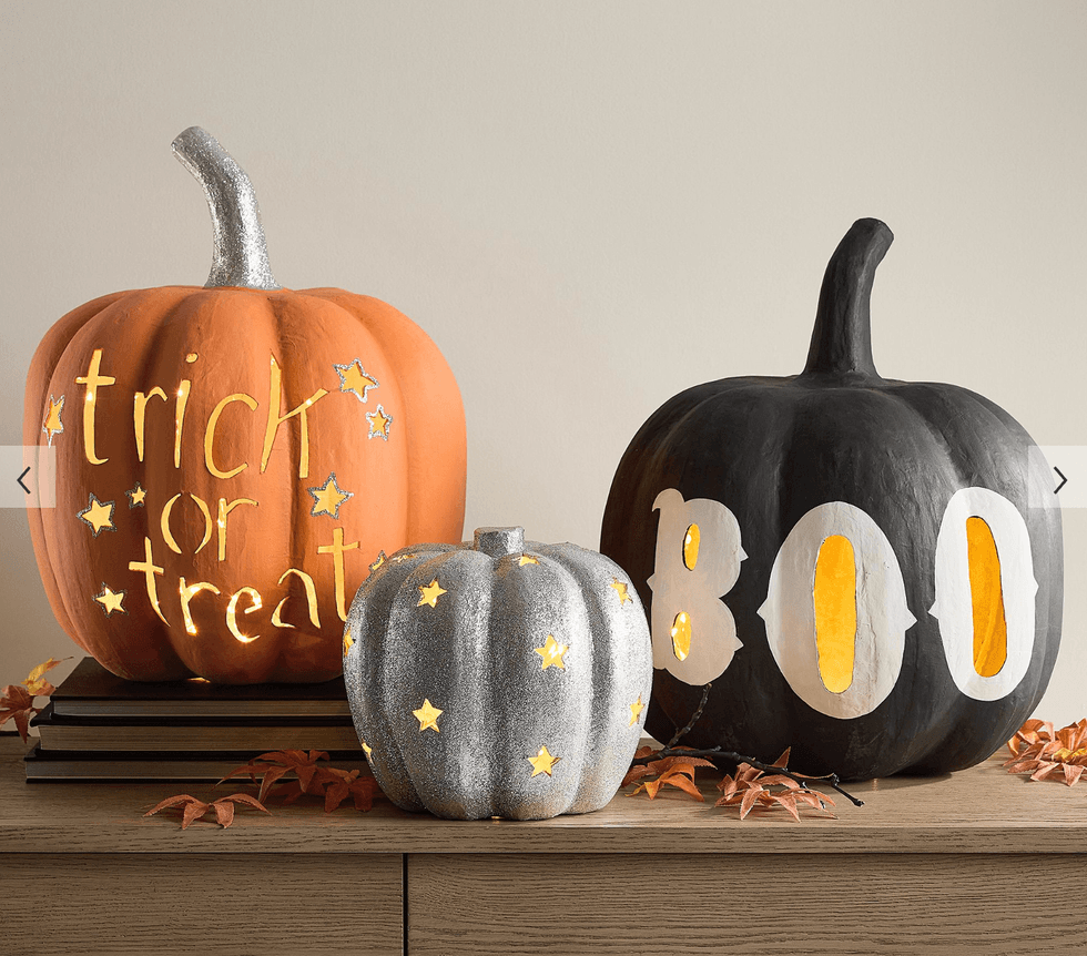 Pumpkin Luminaries