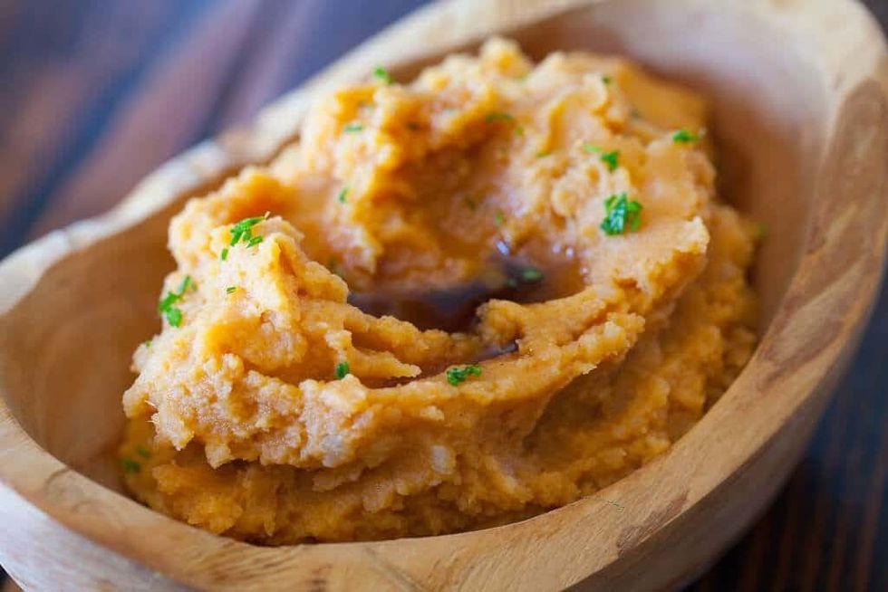 Pumpkin Mashed Potatoes