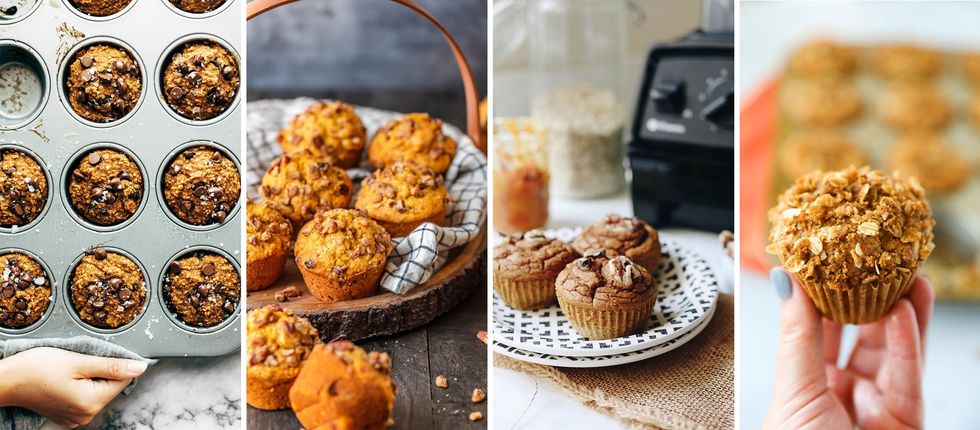 pumpkin muffins
