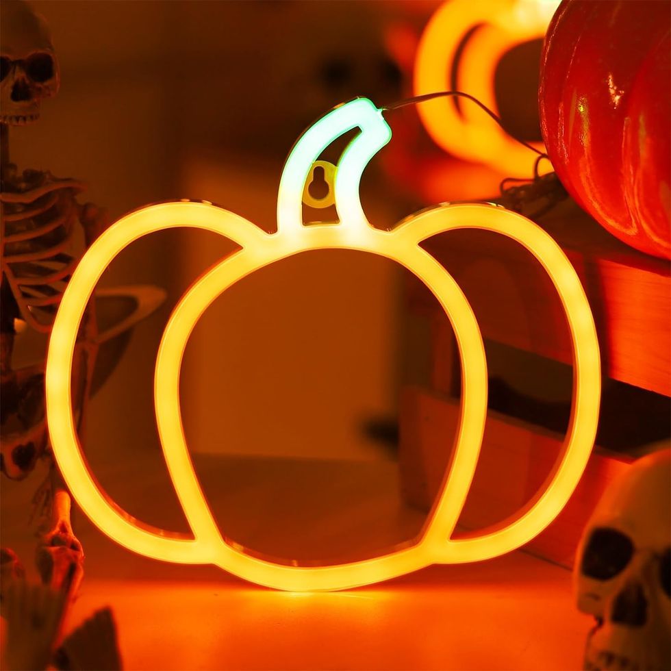 Pumpkin Neon Sign