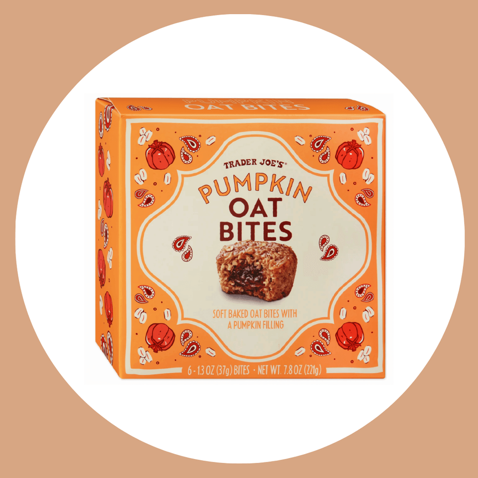 Pumpkin Oat Bites
