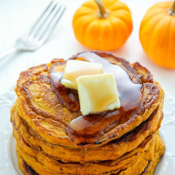 Pumpkin Pancake Recipes