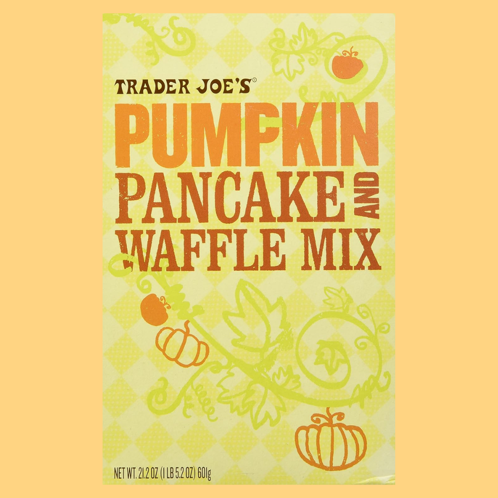 Pumpkin Pancake & Waffle Mix