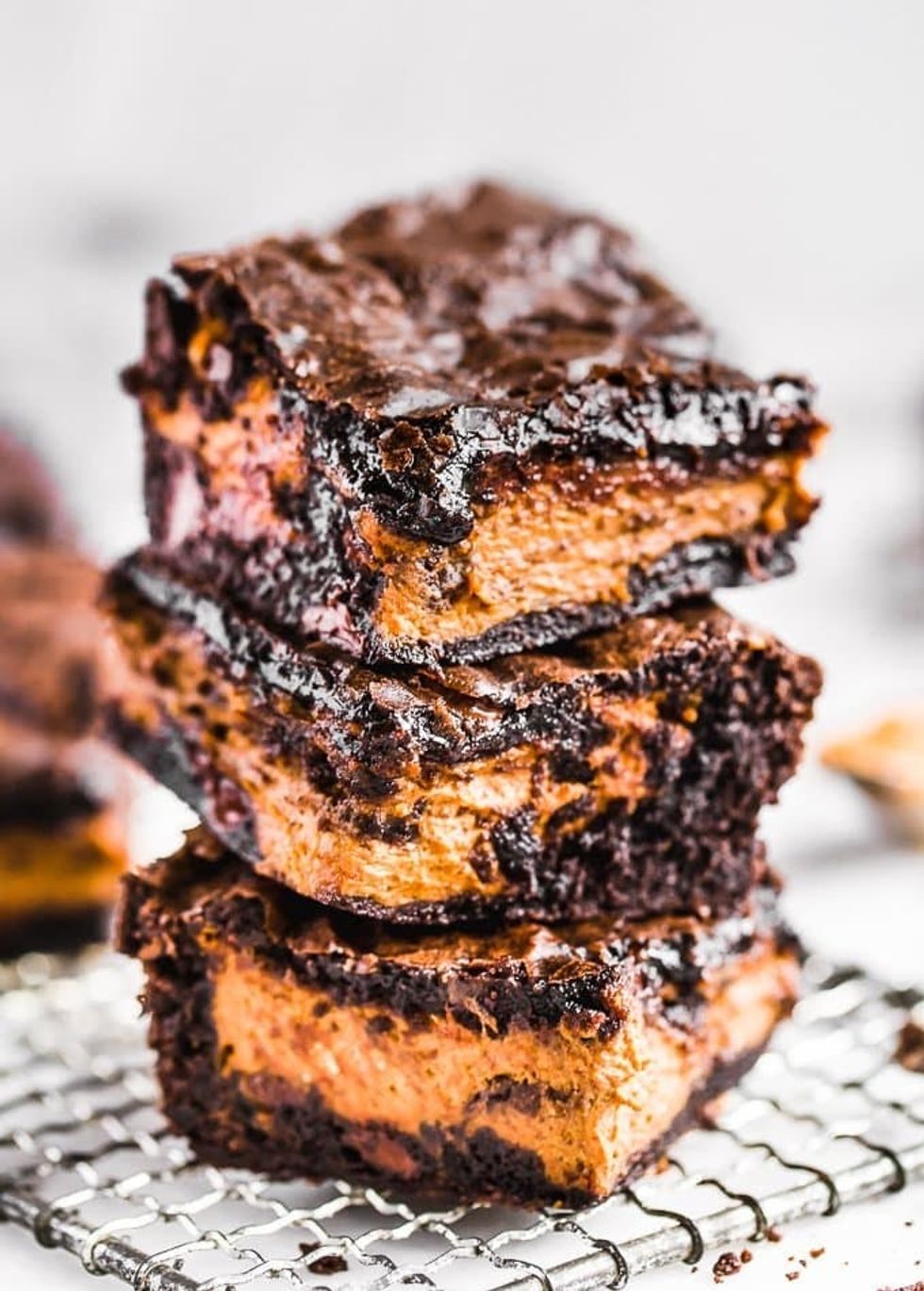 Pumpkin Pie Brownies