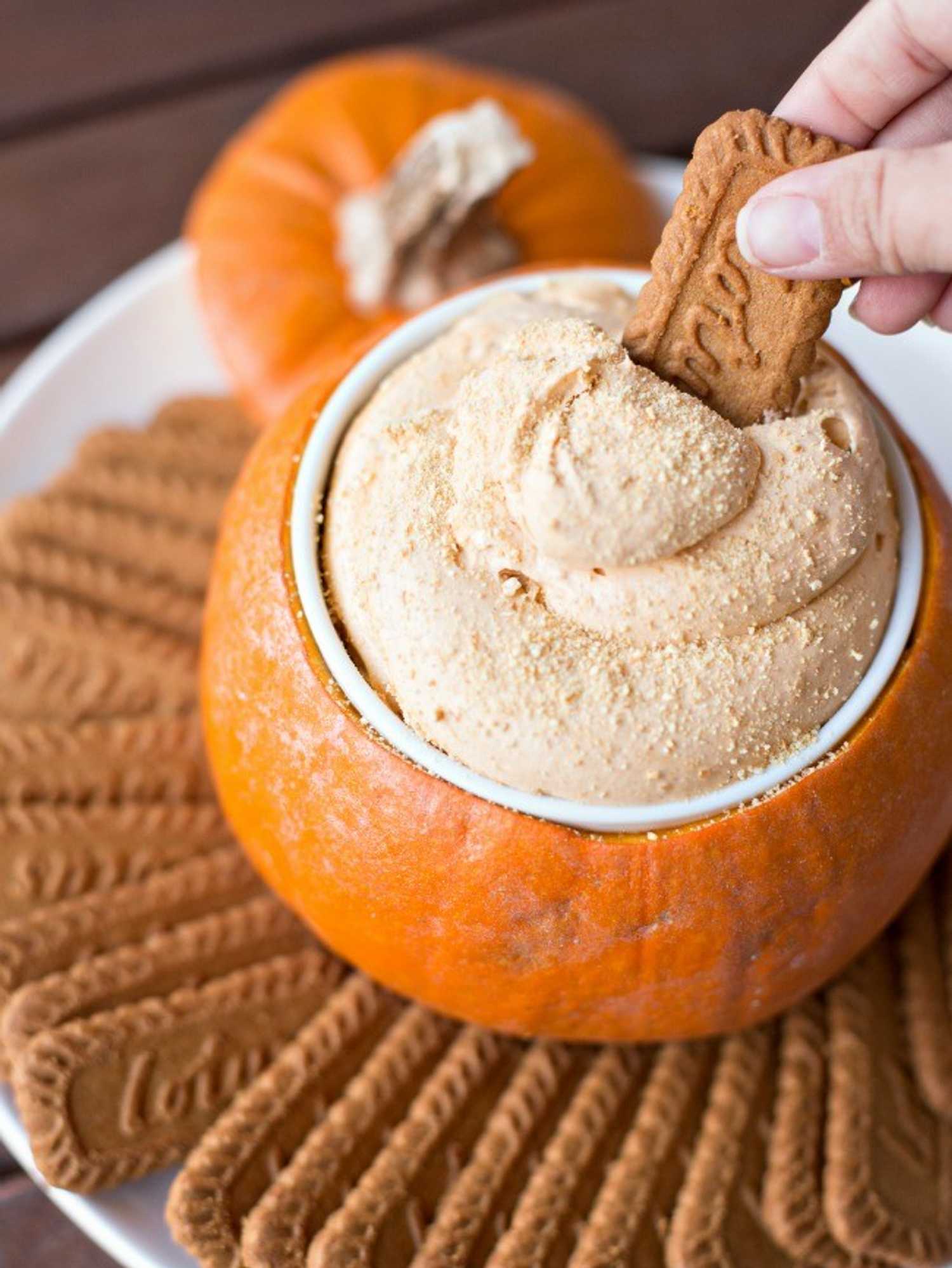 Pumpkin Pie Cheesecake Dip