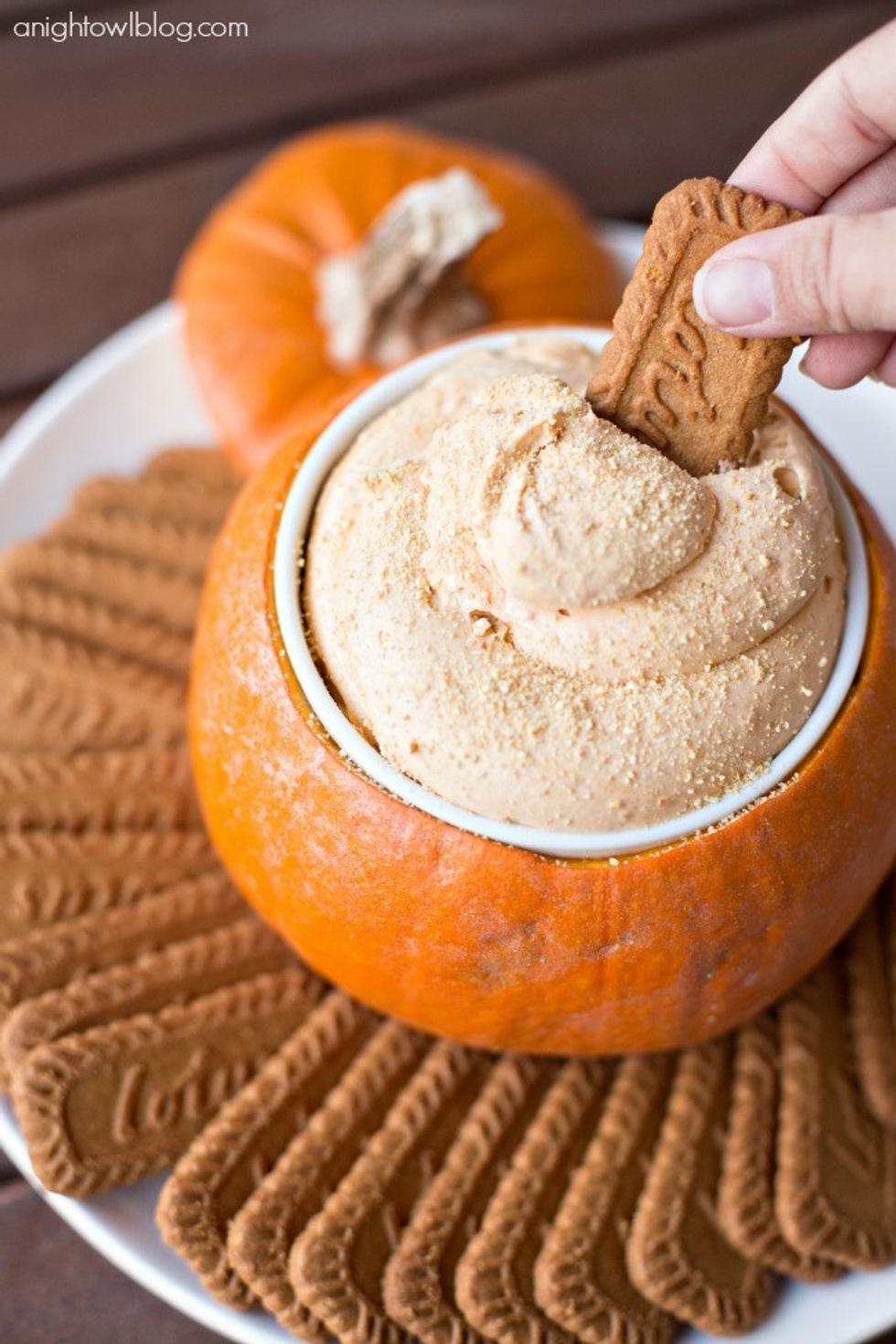 Pumpkin Pie Cheesecake Dip
