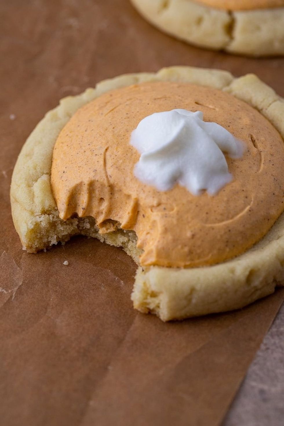 Pumpkin Pie Cookies