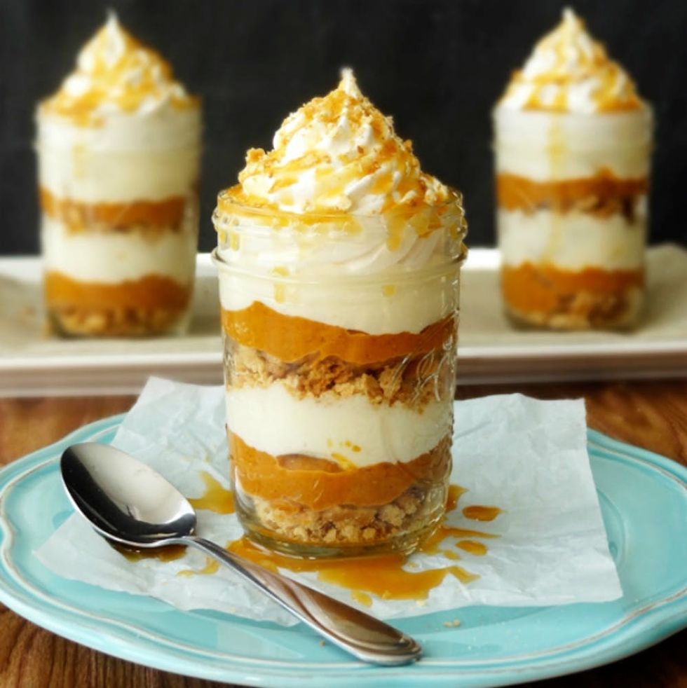 Pumpkin Pie In A Jar