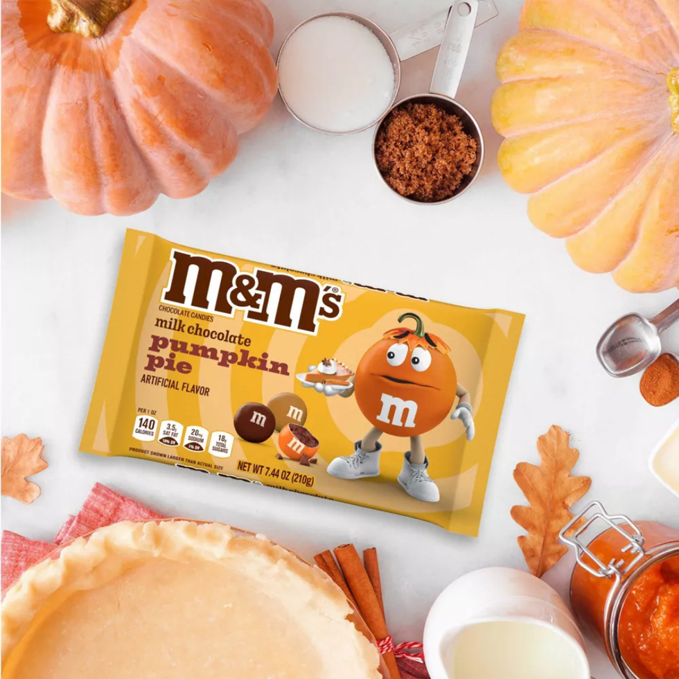 Pumpkin Pie M&M's