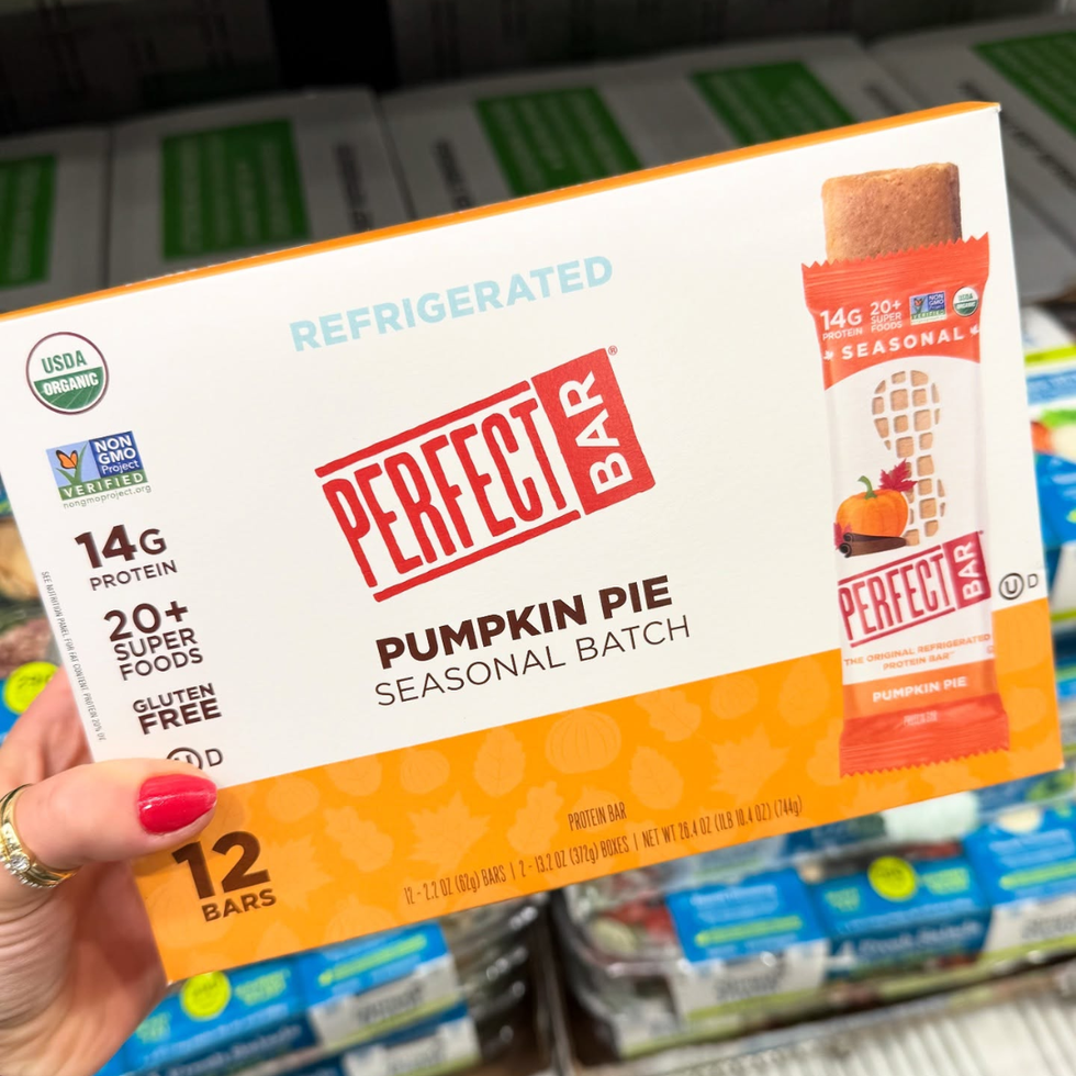 Pumpkin Pie Perfect Bar