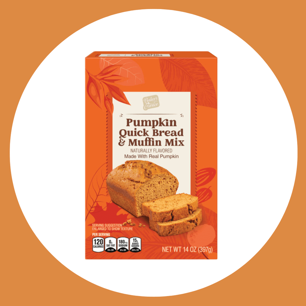Pumpkin Quick Bread Mix