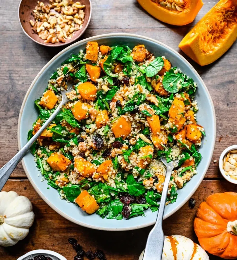 Pumpkin Quinoa Salad