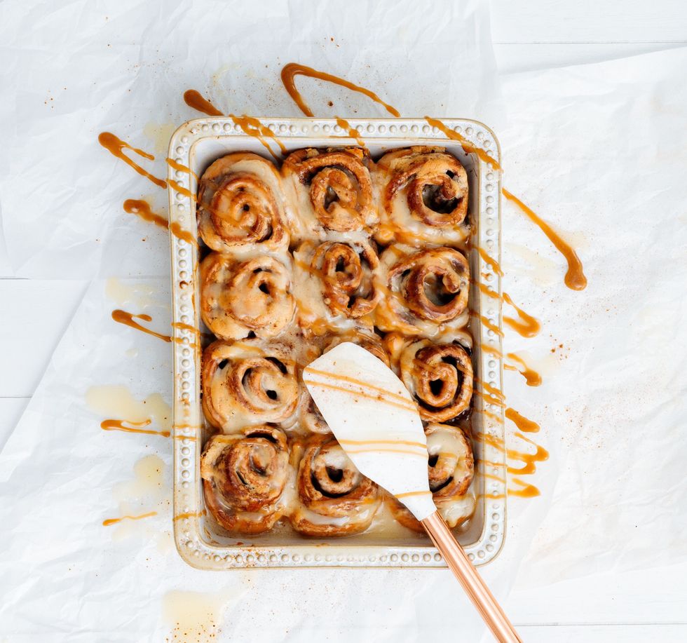 Pumpkin Rolls