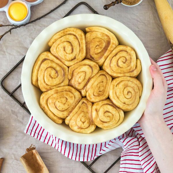 Pumpkin Rolls