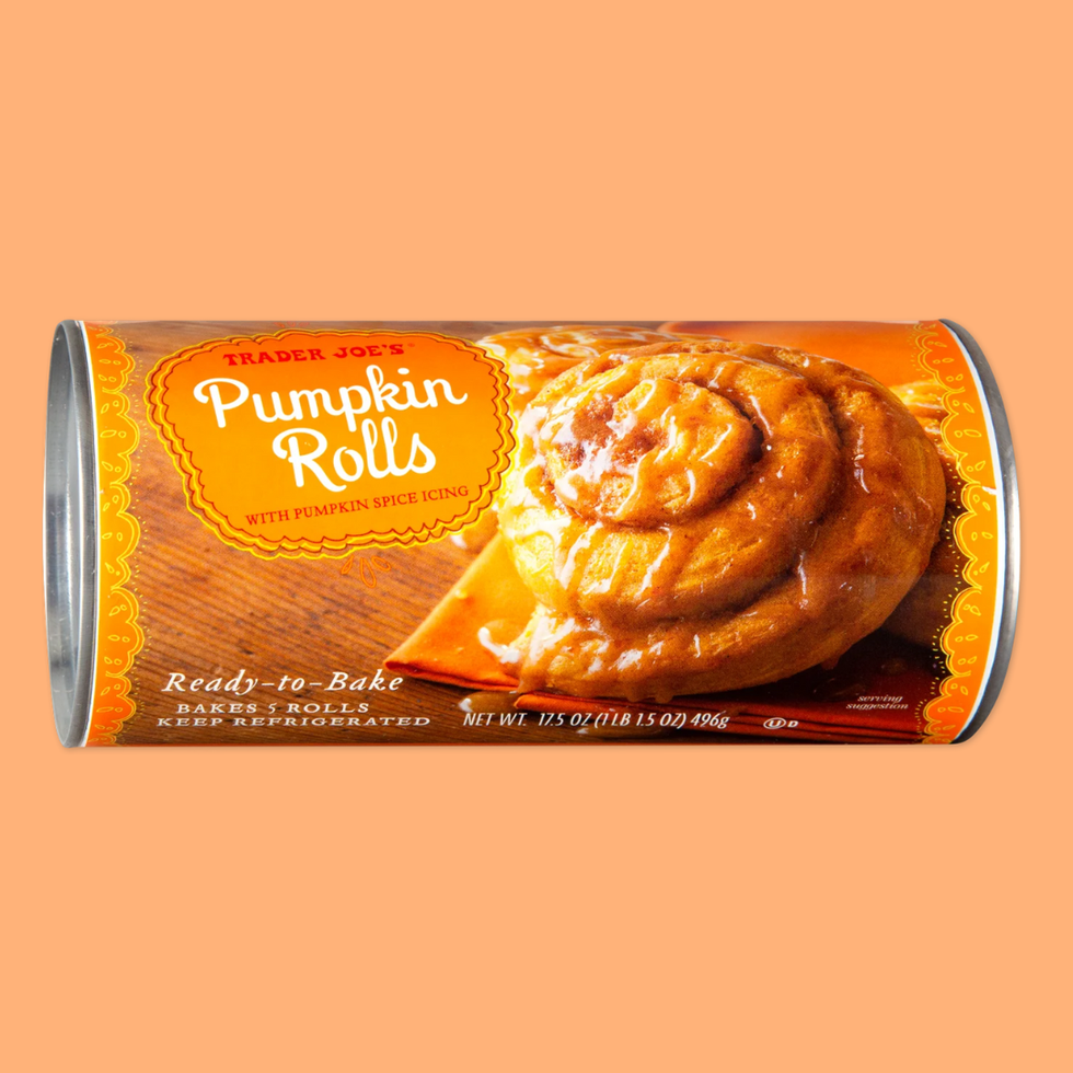 Pumpkin Rolls