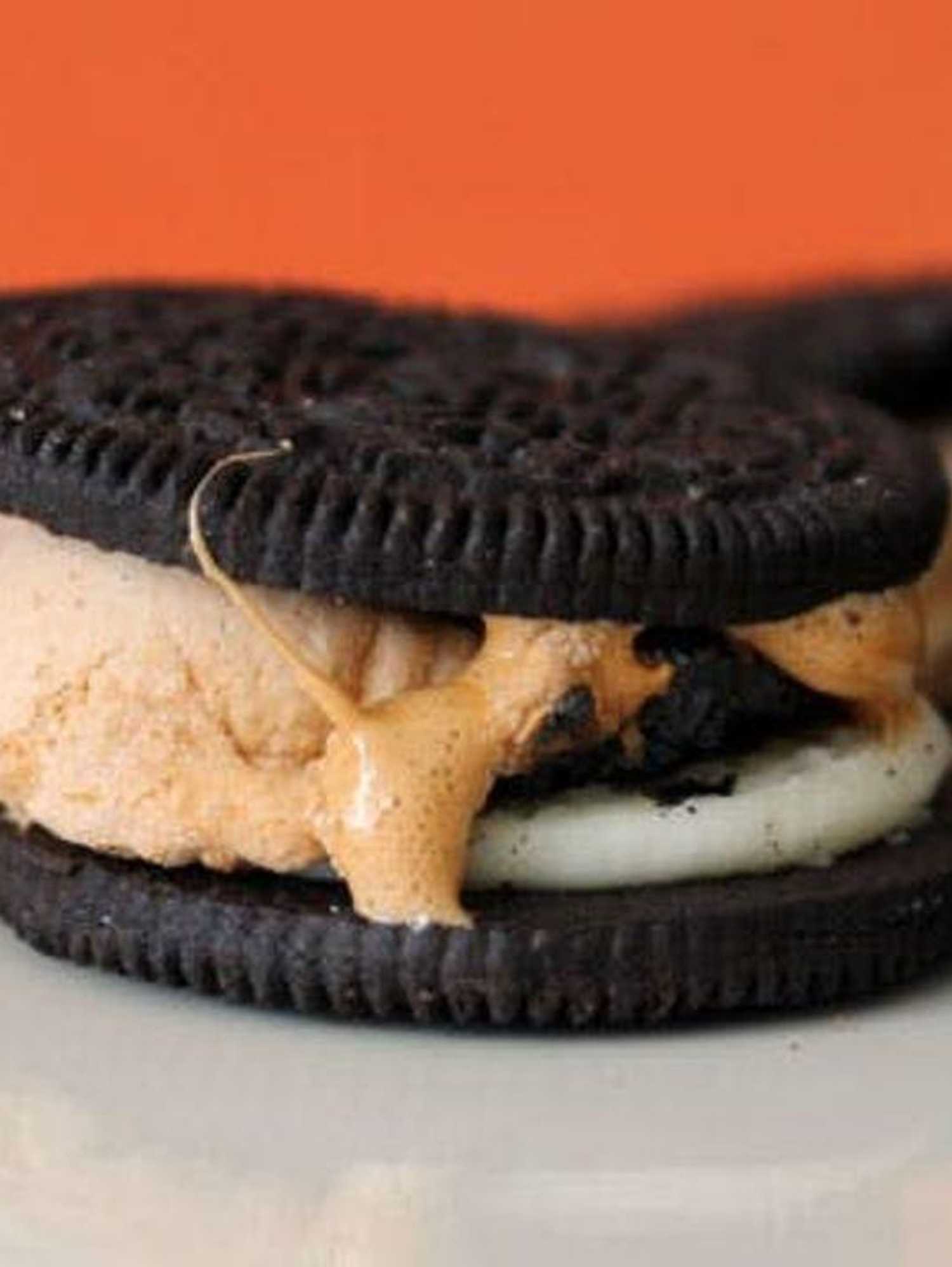 Pumpkin S'moreos