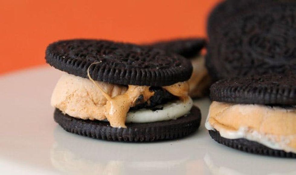 Pumpkin S'moreos