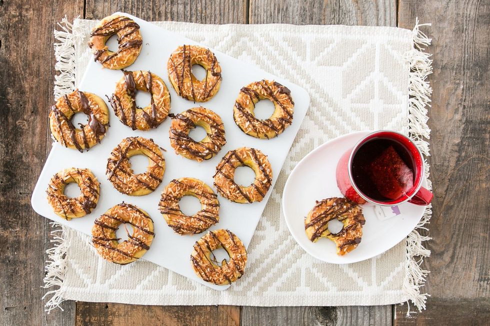 Pumpkin Samoas Holiday Cookie Recipe
