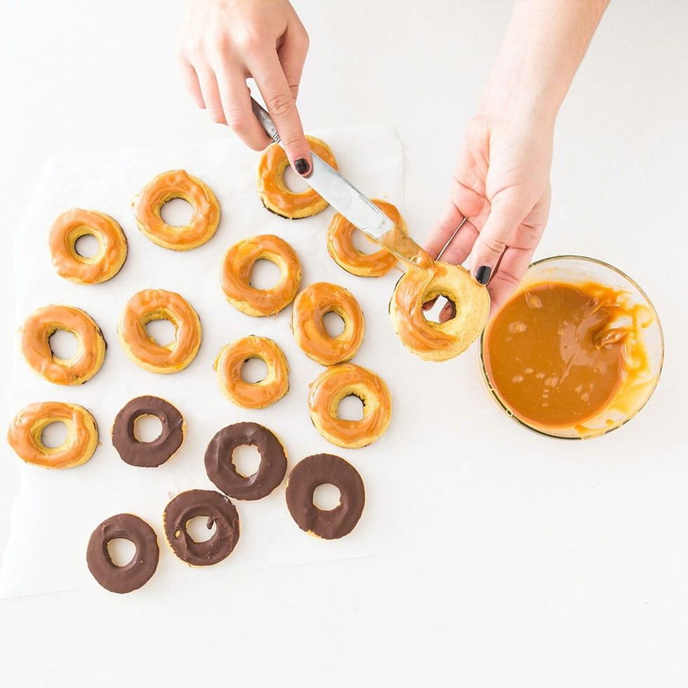 Pumpkin Samoas Holiday Cookie Recipe