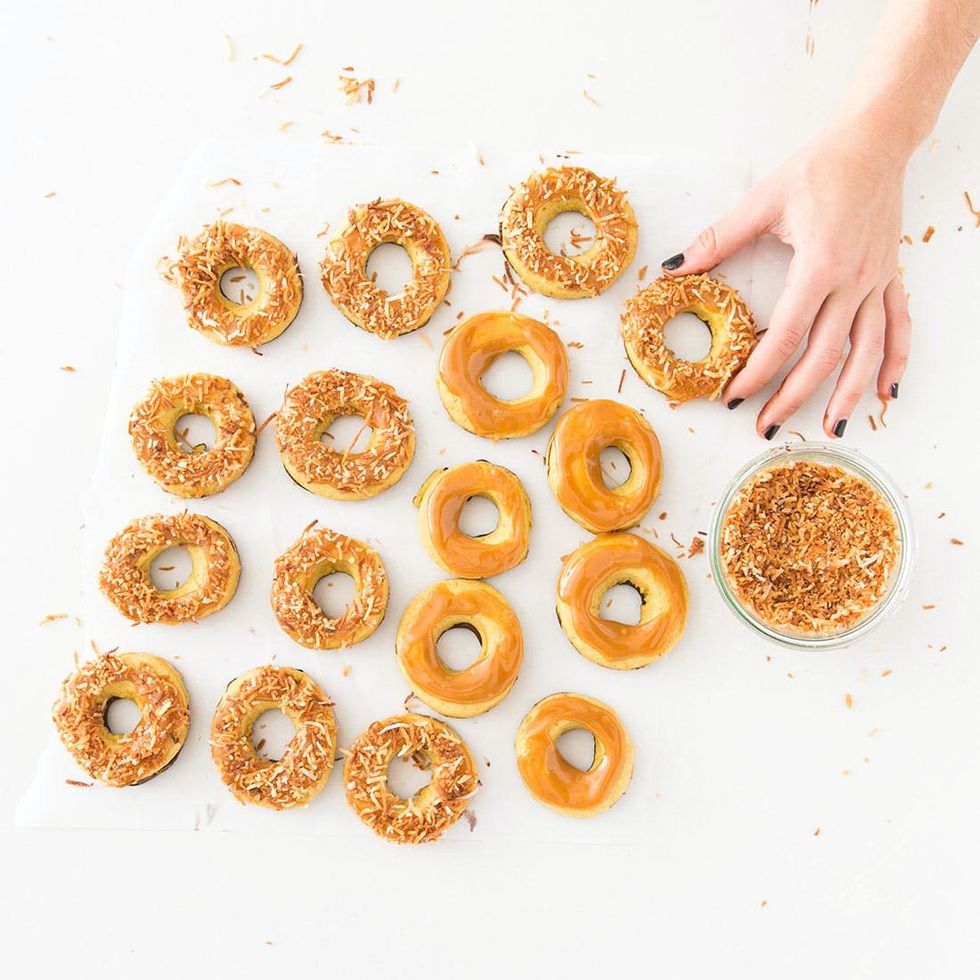 Pumpkin Samoas Holiday Cookie Recipe