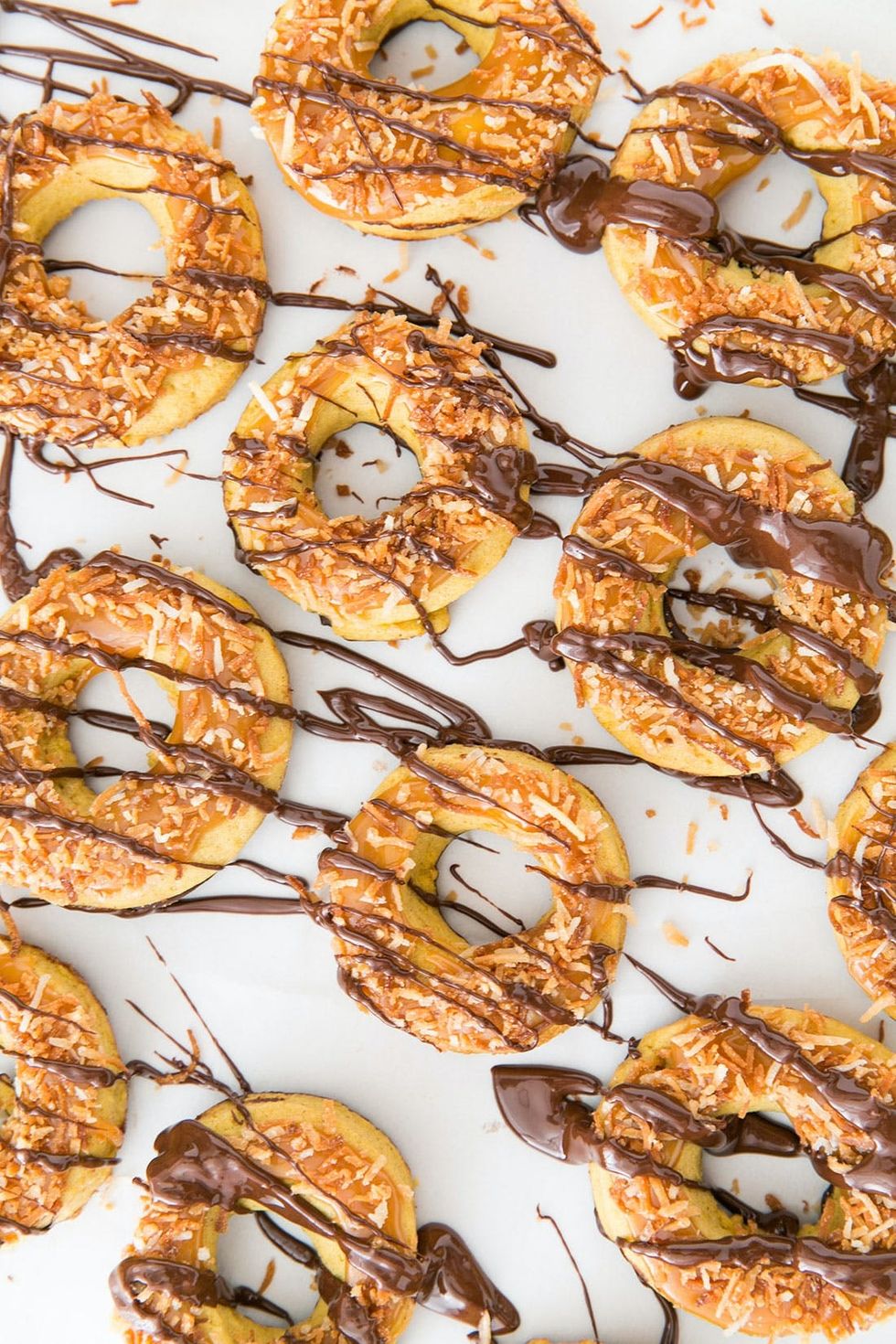 Pumpkin Samoas Holiday Cookie Recipe