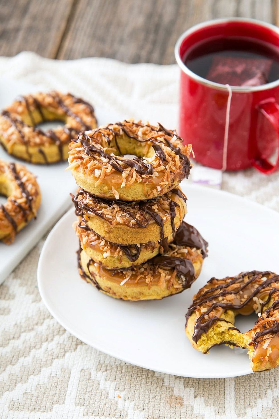 Pumpkin Samoas Holiday Cookie Recipe