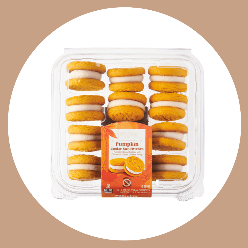 Pumpkin Sandwich Cookies