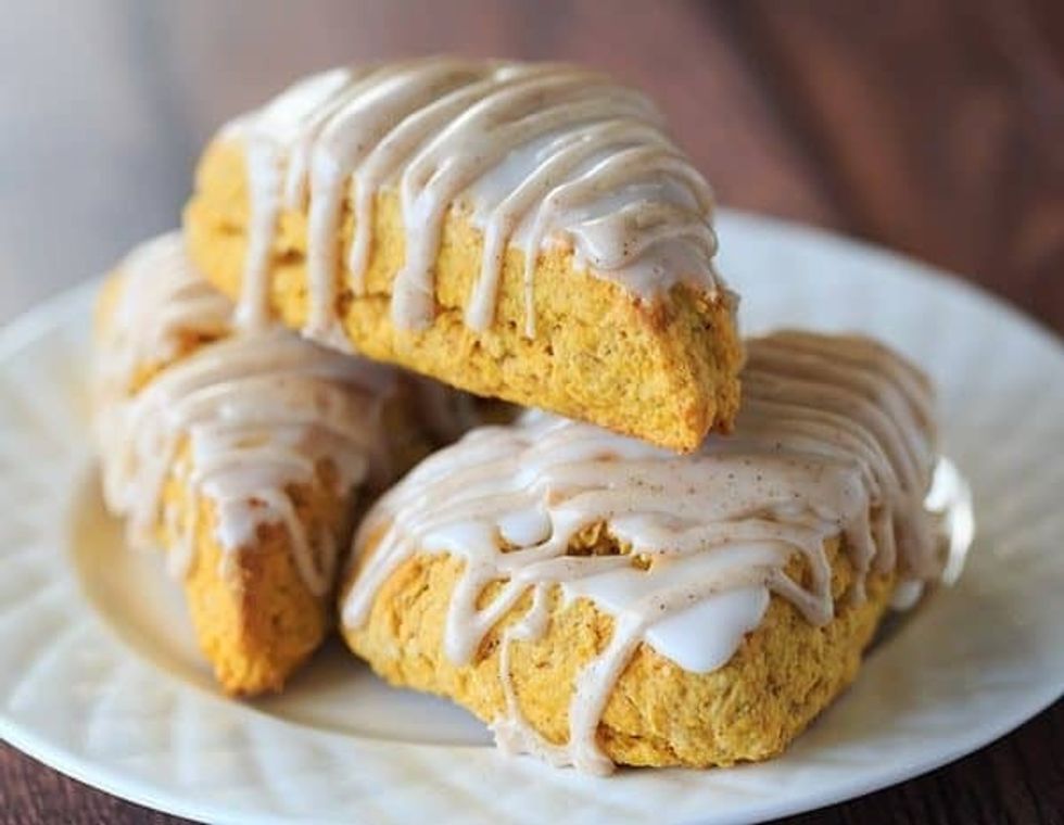 Pumpkin Scones
