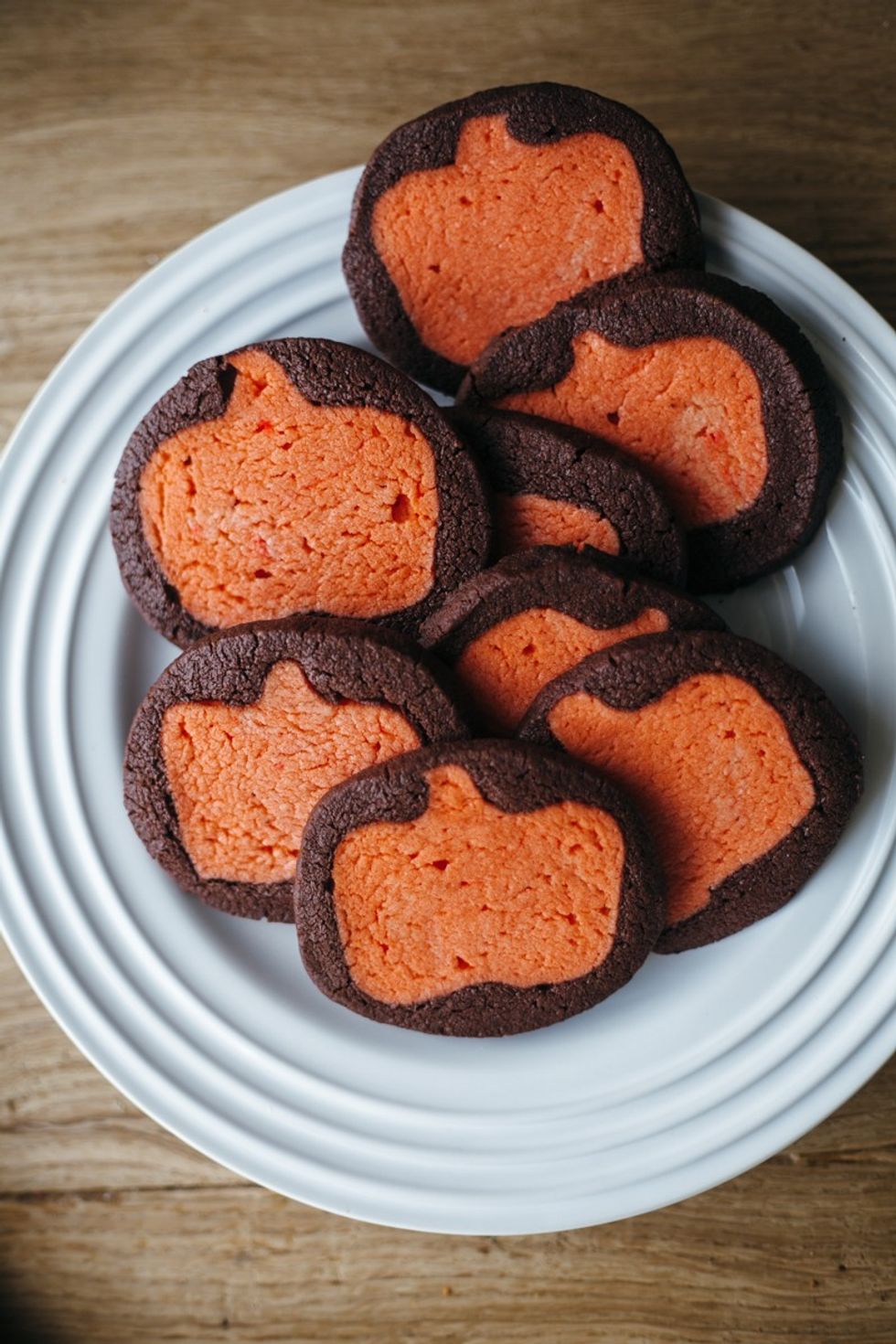Pumpkin Slice and Bake Cookies