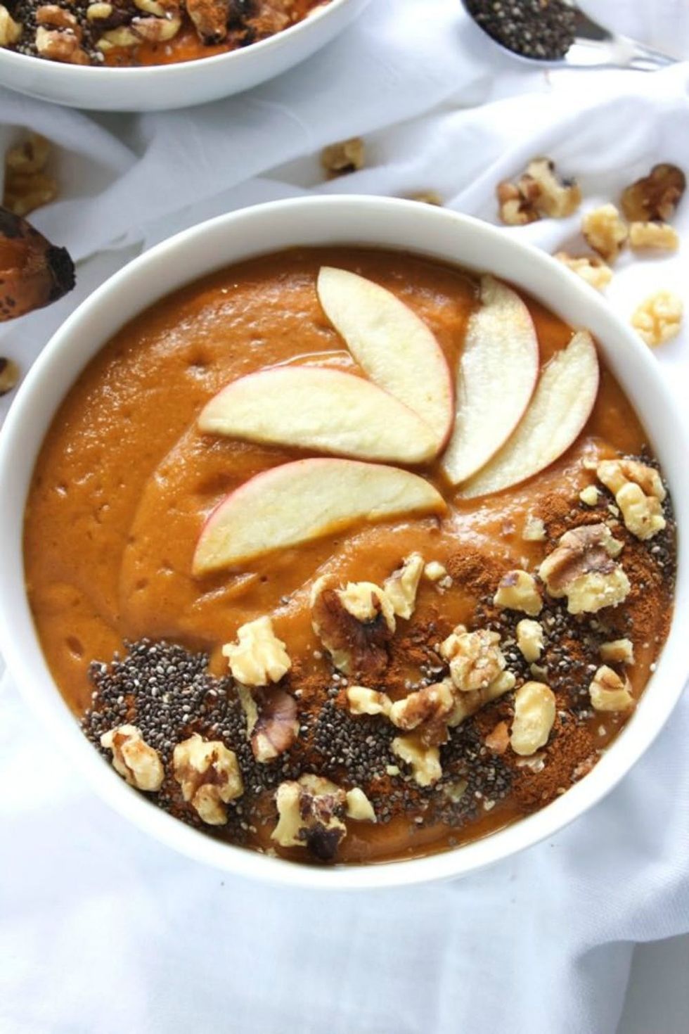 Pumpkin Smoothie Bowl