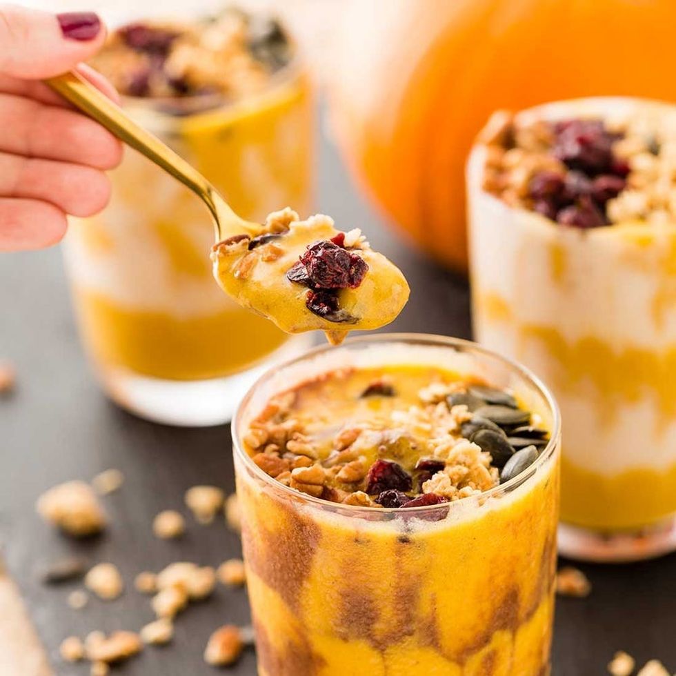 Pumpkin Smoothie Recipe