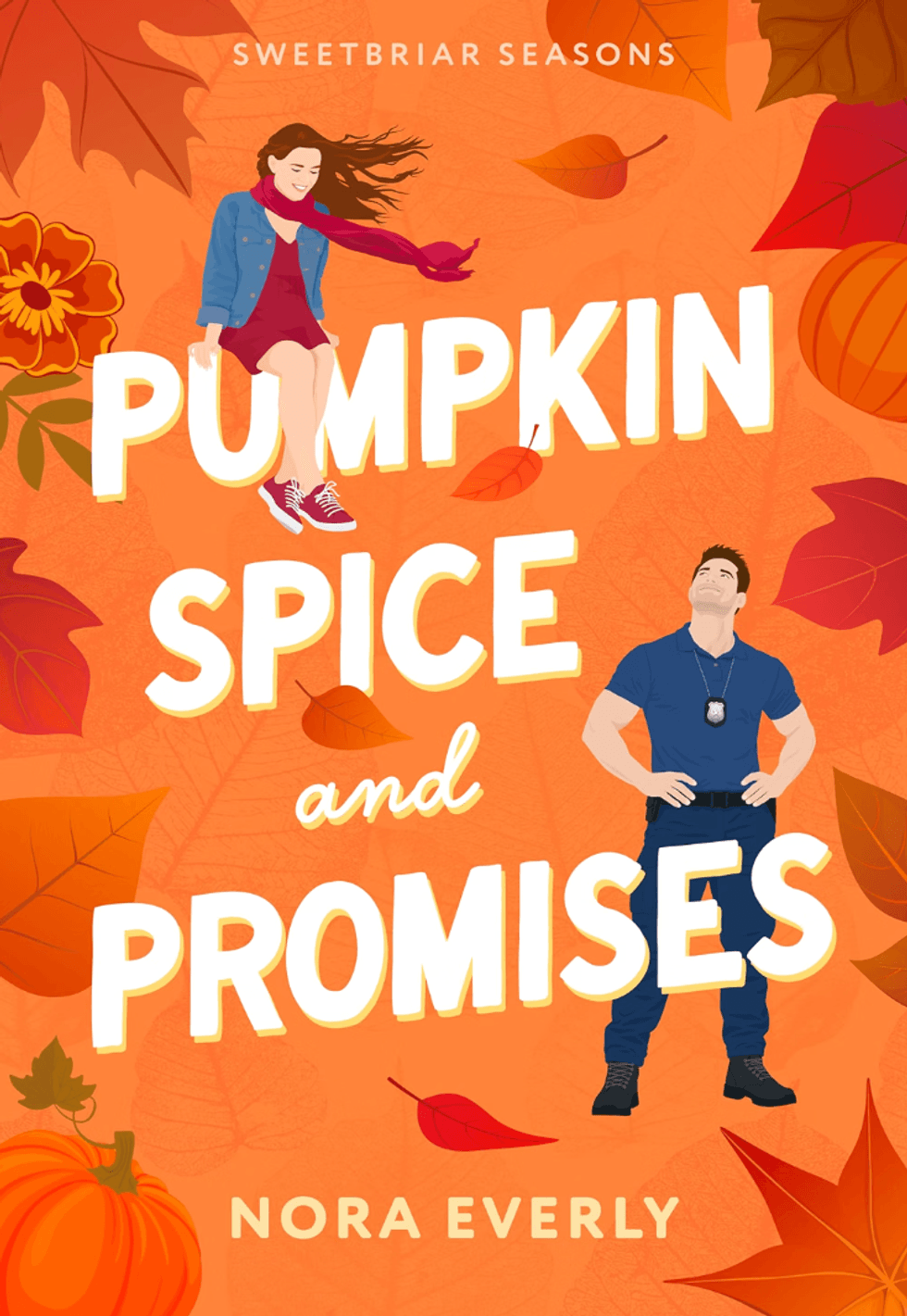 Pumpkin Spice and Promises by Nora Everly