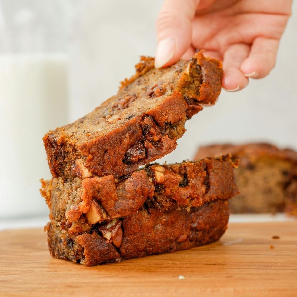Pumpkin Spice Banana Bread
