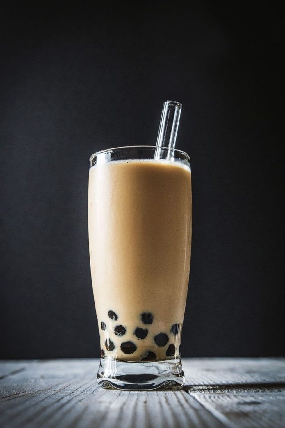 Pumpkin Spice Boba