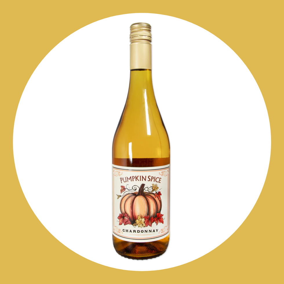 Pumpkin Spice Chardonnay