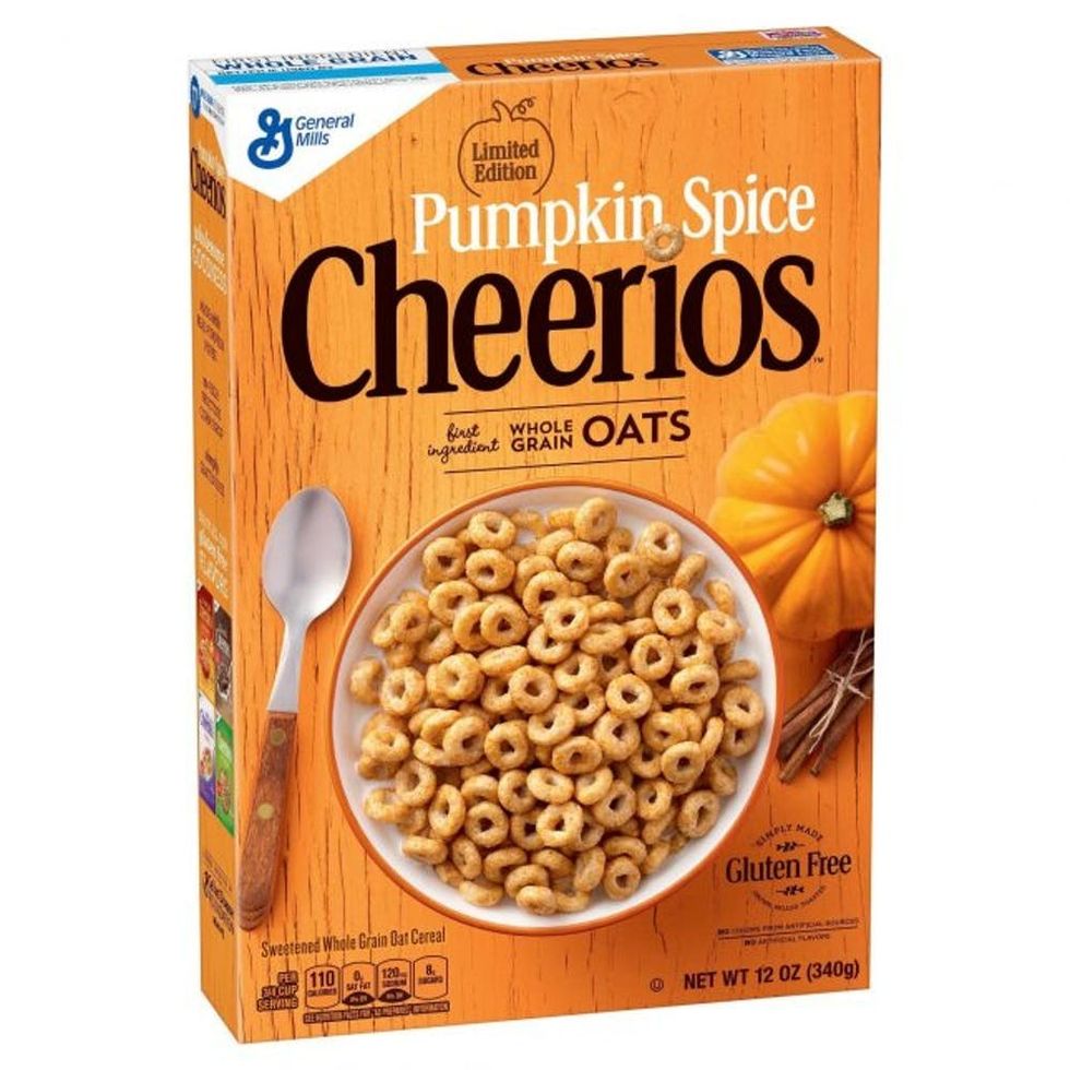 pumpkin spice cheerios