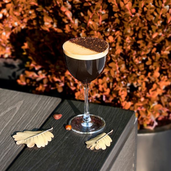 Pumpkin Spice Espresso Martini