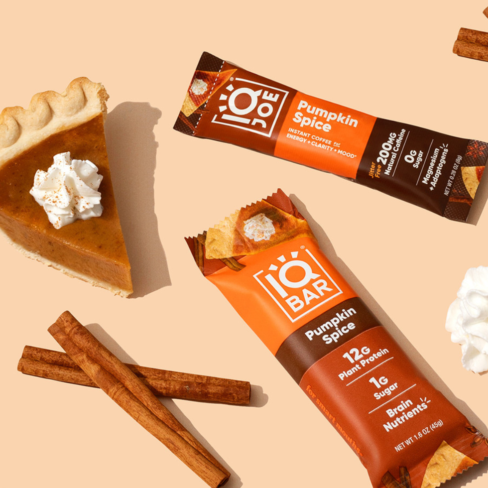 Pumpkin Spice IQBAR