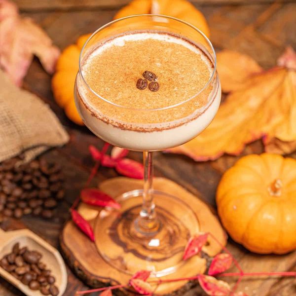 Pumpkin Spice Martini