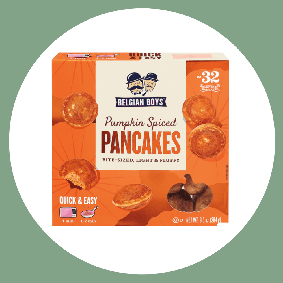Pumpkin Spice Mini Pancakes