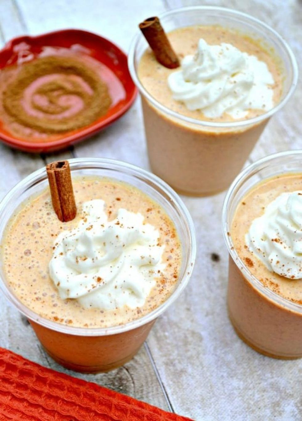 Pumpkin Spice Smoothie