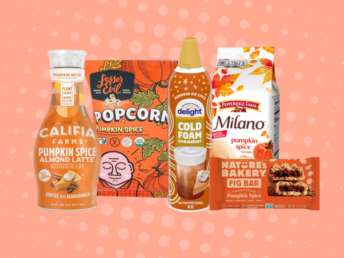 Pumpkin Spice Snacks & Drinks To Try In 2025