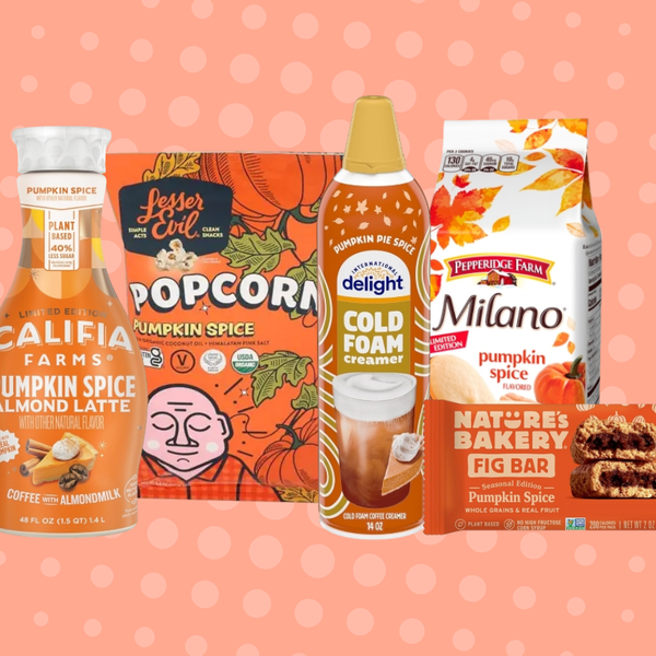 Pumpkin Spice Snacks & Drinks To Try In 2025